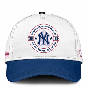 Yankees Happy Constitution and Citizenship Day Jersey 20251
