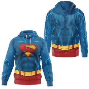 Superman Halloween Costume Shirt 20252