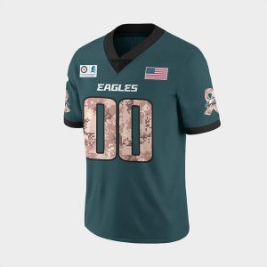 Smith Eagles x Military Day Football Jersey 20251
