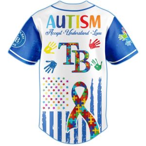 Rays Autism Awareness Month Jersey 20252