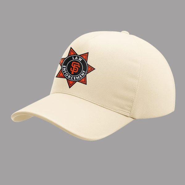 2025 Giants Law Enforcement Appreciation Day Hoodie