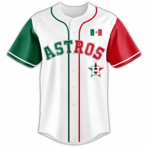 Astros Independencia De Mexico Jersey 20251