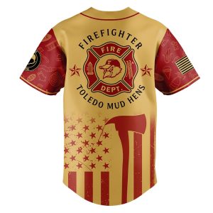 Mud Hens Firefighter Appreciation Jersey 20252