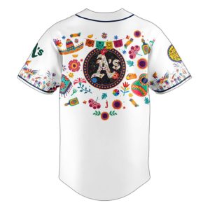 2025 Athletics Hispanic Heritage Jersey2