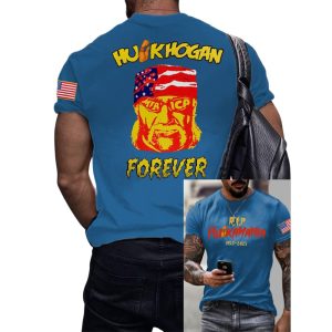 Rip Hulkamania 1953 2025 Hulk Hogan Forever Shirt3