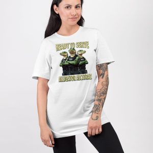Ready To Serve Alligator Alcatraz Shirt 3