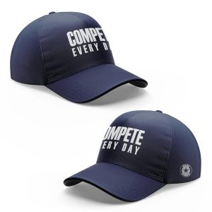 Brian Schottenheimer Cowboys Compete Every Day Hoodie 20253