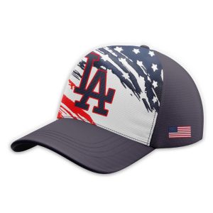 Dodgers x Independence Day 2025 Baseball Jersey1