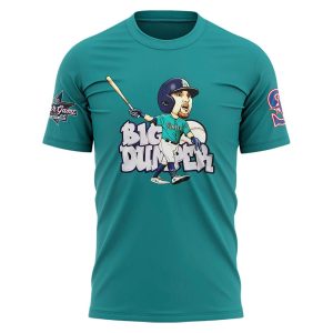 CAL Raleigh Big Dumper 2025 Home Runs Derby Champions Shirt1