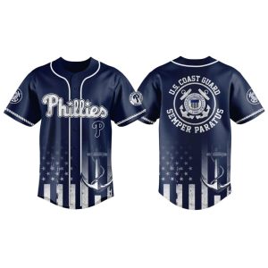 2025 Phillies US Coast Guard Jersey