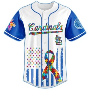 Cardinals Autism Awareness Month Jersey 20251