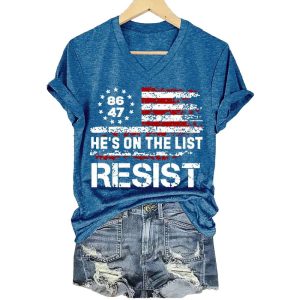 8647 Hes On The List Resist Shirt1