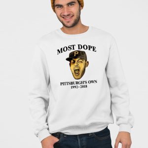 Most Dope Pittsburghs Own 1992 2018 Shirt 4