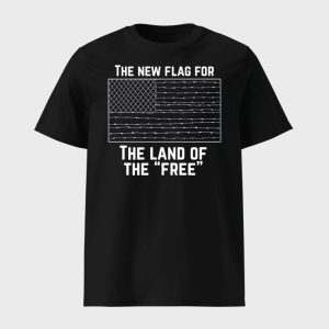 The New Flag For The Land Of The Free Shirt 1
