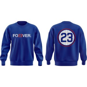 Cubs Ryne Sandberg FO23VER Shirt1