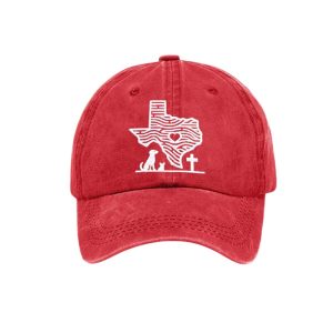 Unisex Texas Pet Relief Baseball Cap