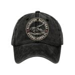 Unisex Retro Alligator Alcatraz Funny Florida Everglades Dark Humor Hat