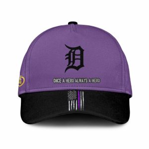 2025 Tigers Purple Heart Day Jersey 1 2025 Tigers Purple Heart Day Jersey1