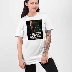 Alligator Alcatraz Make America Safe Again Shirt 3