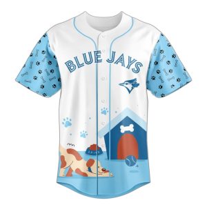 Blue Jays International Dog Day Jersey 20251