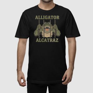Alligator Alcatraz Locked Up Shirt 2