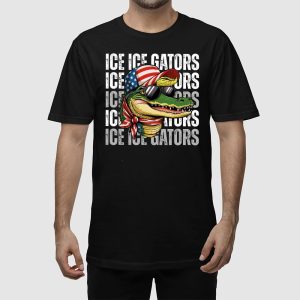 Alligator Alcatraz Ice Ice Gators Shirt 2