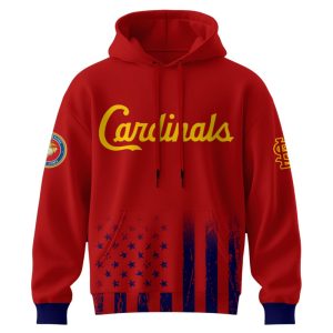 2025 Cardinals 250th Marine Corps Birthday Hoodie1