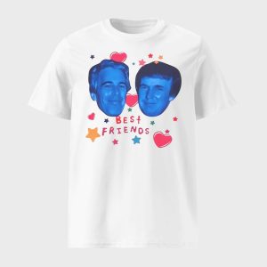 Trump And Jeffrey Epstein Best Friends Shirt 1