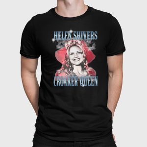 Helen Shivers Croaker Queen Last Summer 2025 Shirt