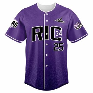 Richmond Flying Squirrels Honoring The Richmond 34 Baseball Jersey 20251
