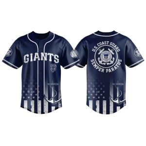 2025 Giants US Coast Guard Jersey