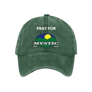 Retro Texas Strong Pray For Mystic Hunt Texas Print Baseball Cap3