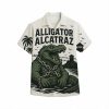 Alligator Alcatraz Hawaiian Shirt