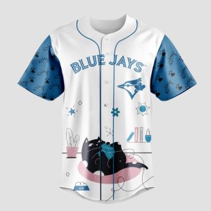 Blue Jays International Cat Day 2025 Jersey1