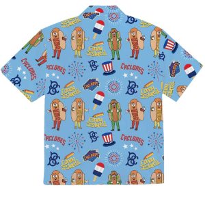 Brooklyn Hot Dog Hawaiian Shirt 2025 Giveaway 3