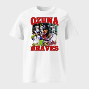 Marcell Ozuna From The Braves Shirt 1