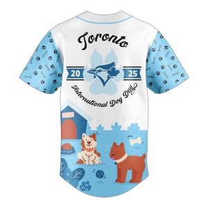 Blue Jays International Dog Day Jersey 20252