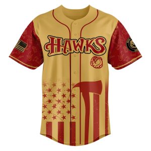 Boise Hawks Firefighter Appreciation Jersey 20251