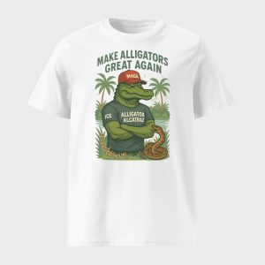 Make Alligator Great Again Shirt 1