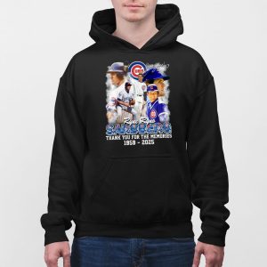 Ryne Ryno Sandberg Thank You For The Memories 1959 2025 Shirt5