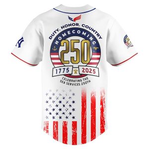 Yankees Homecoming 250 Legacy Jersey2