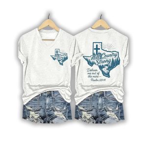 Hill Country Strong Deliver Me Out Of The Mire Psalm 69 14 Shirt