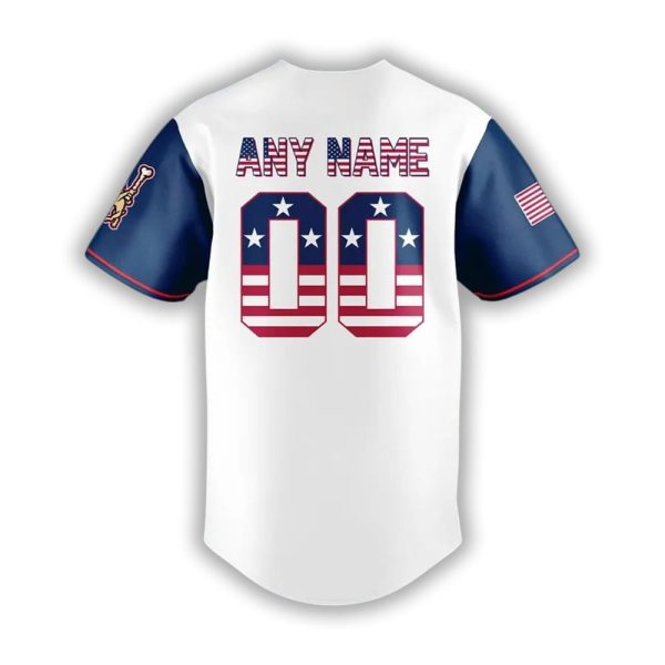 Chihuahuas x Independence Day Baseball Jersey 2025