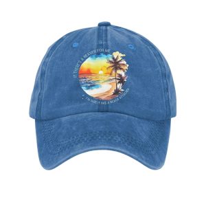 If Theres A Heaven For Me Im Sure It Has A Beach Attached Cap