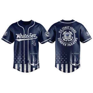 2025 White Sox US Coast Guard Jersey