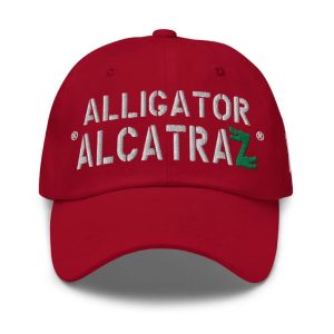 Alligator Alcatraz Ice Hat4