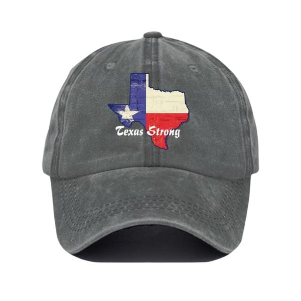 Retro Texas Strong Baseball Cap
