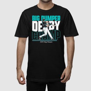 Cal Raleigh Big Dumper Champ 2025 Derby Champion Shirt