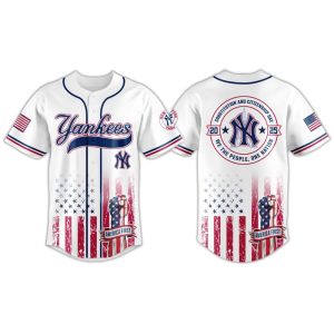 Yankees Happy Constitution and Citizenship Day Jersey 2025