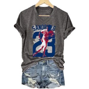 RIP Ryne Sandberg 23 1959 2025 Shirt2
